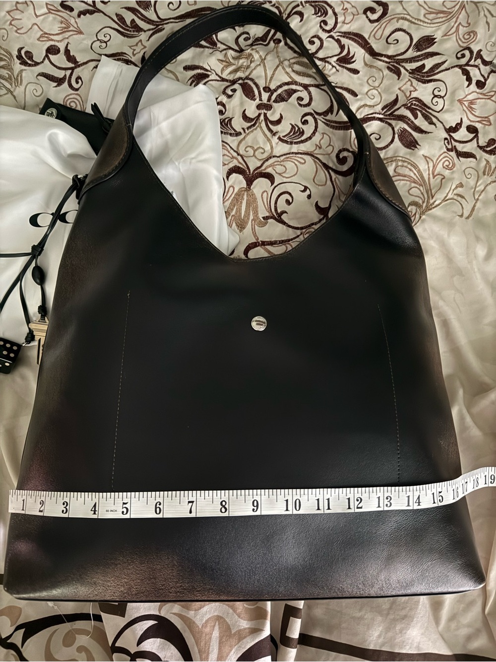 Coach Brooklyn 39 Loved Leather - Picture 2 of 4